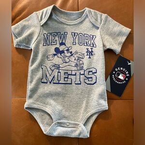 New York Mets Disney Onesie - 3mo